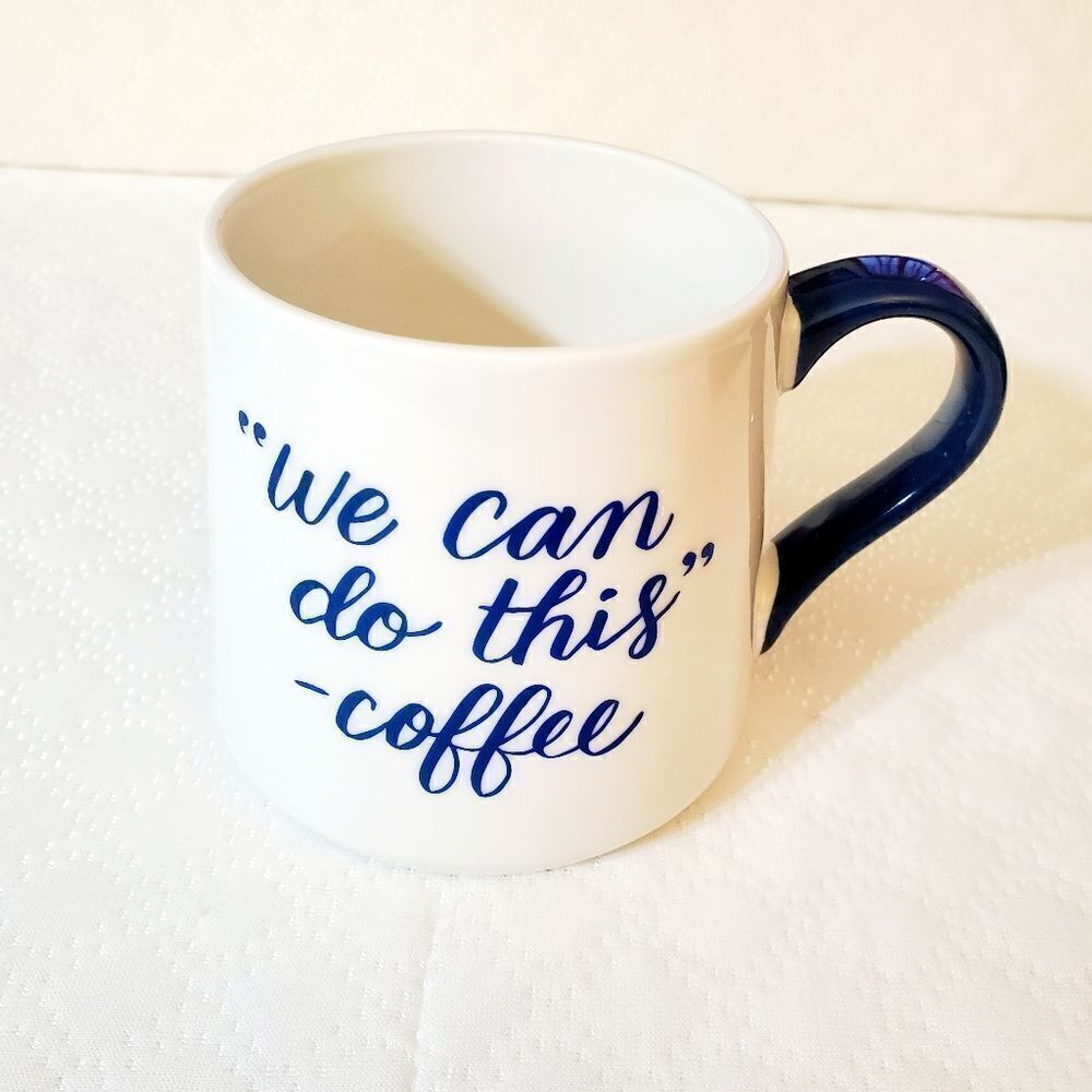Threshold Porcelain Novelty Coffee Mug - Picture 2 of 8